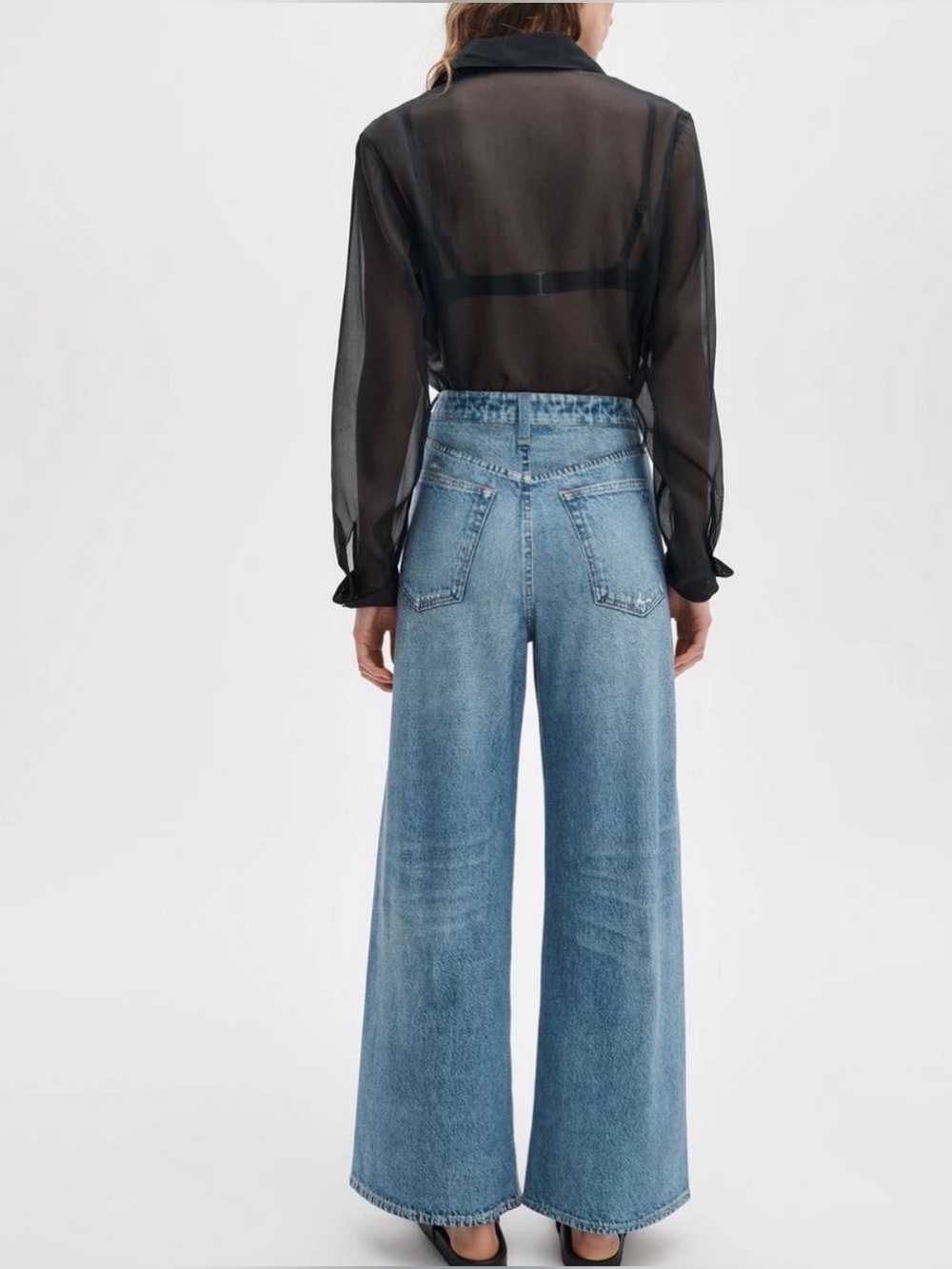 Rag & Bone Miramar Sofie Ankle-Length Pant. Long 27 inches (mix46) - Picture 2 of 12